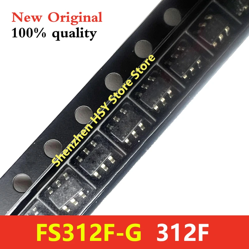 

(20-50 шт.) 100% новый набор микросхем FS312F-G 312F sot23-6