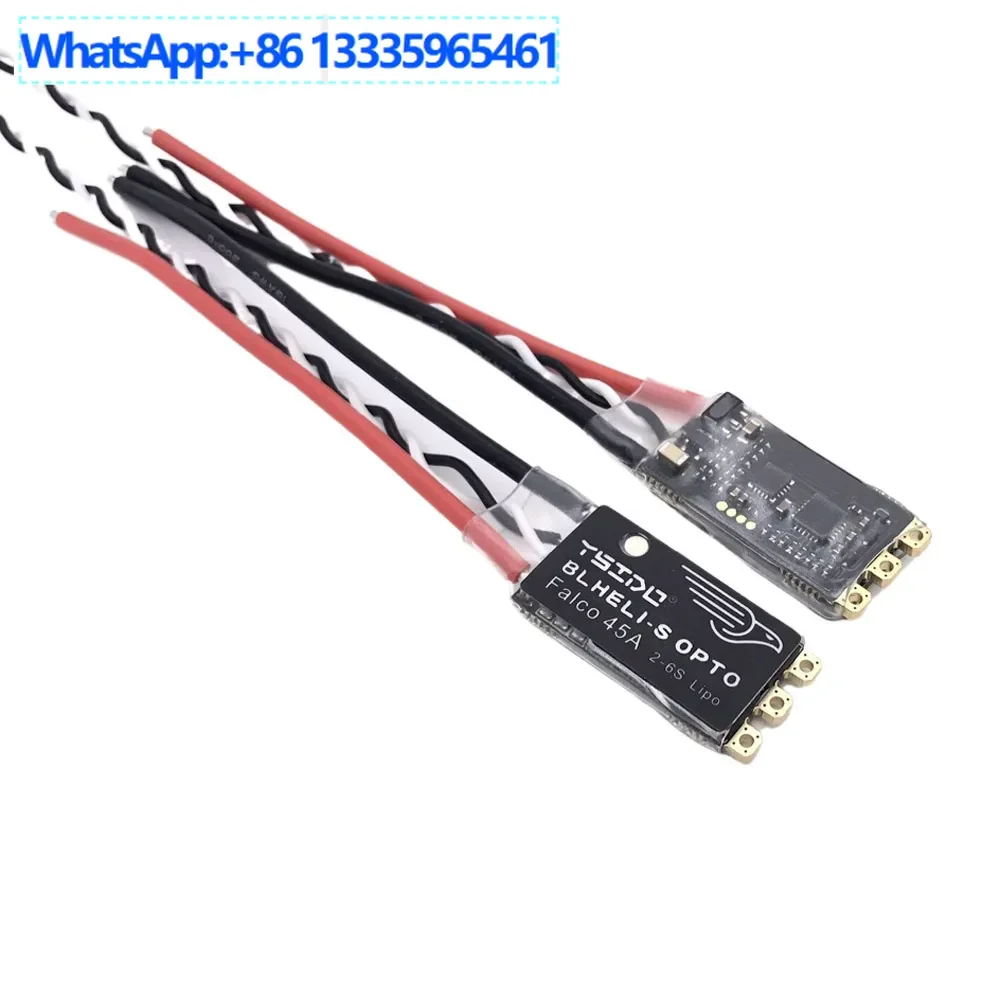 

3Pcs model aircraft 35A ESC 45A ESC FPV crossing machine, crossing machine brushless ESC
