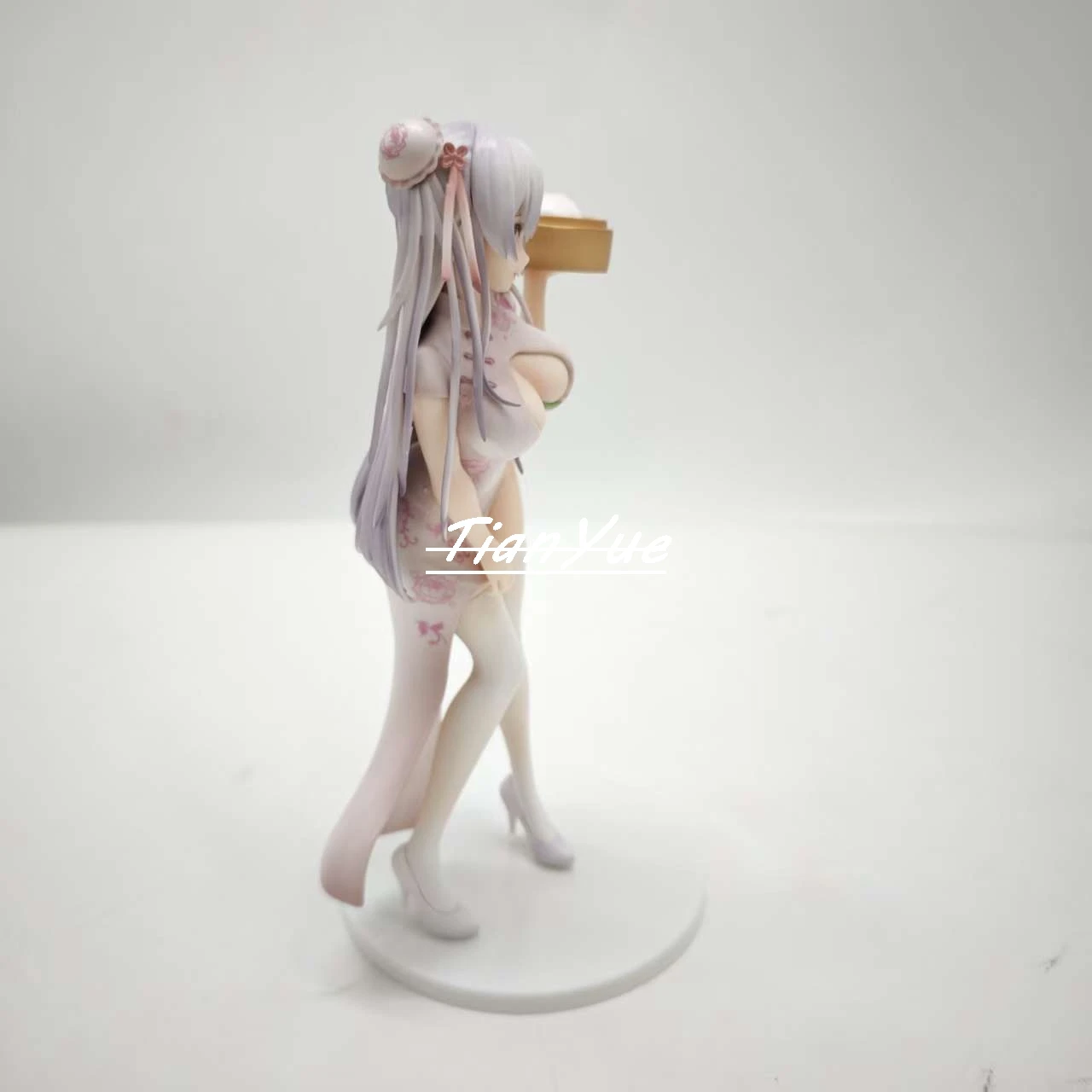 أنيمي تاو ميان تشان الشكل لعبة PVC دمية نموذج اللعب الديكور 21 سنتيمتر #6
