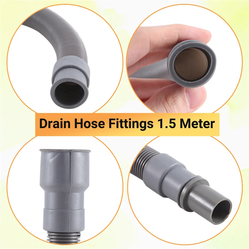 A83G-自動ドラム洗濯機排水管排水ホース継手