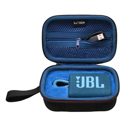 EVA Hard Case for JBL Go 3 Portable Speaker Protective Carrying Storage Bag(only case!!!)