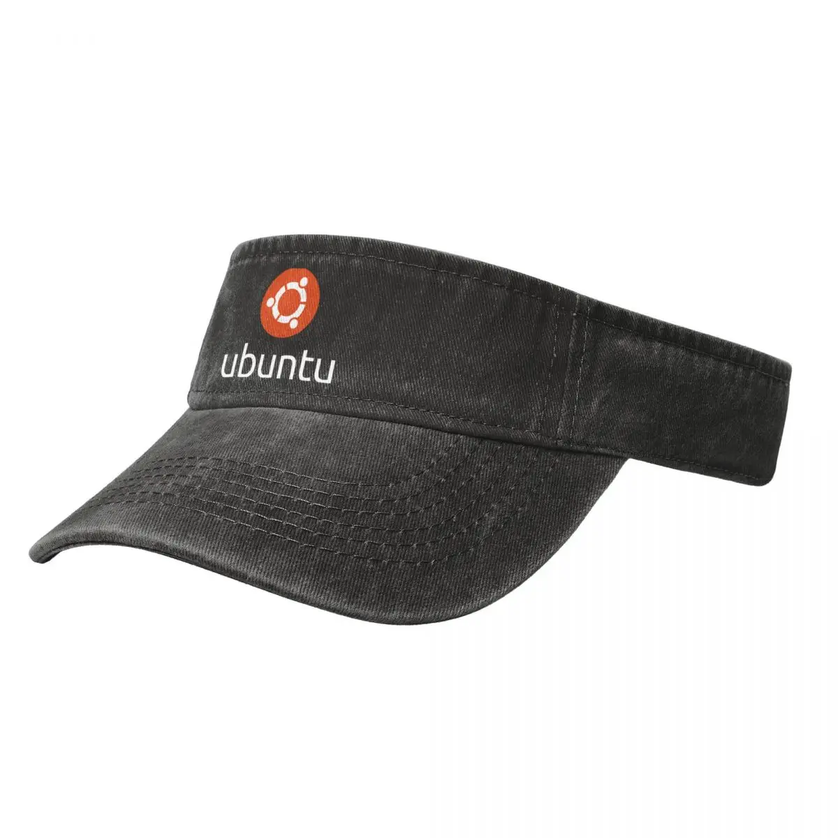 Ubuntu-gorra de béisbol con logotipo, ajustable, para verano