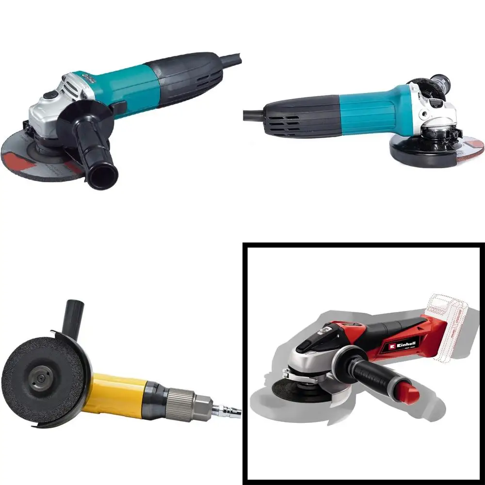 720W 125mm Angle Grinder for Cutting and Polishing - Ideal for Cars, Boats, Sanding, and Waxing Applications