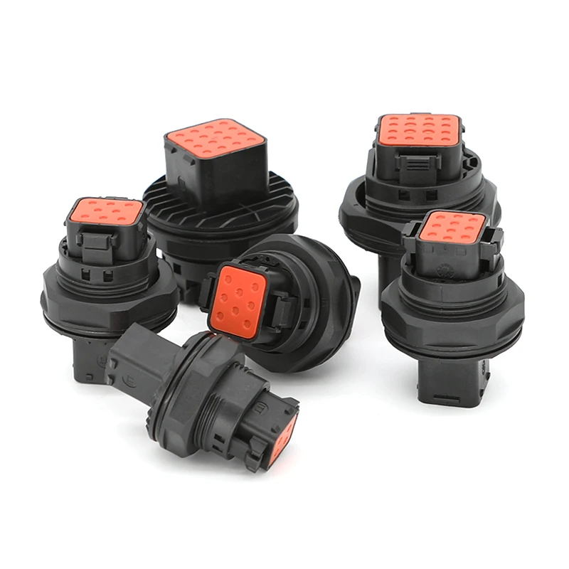 ITT Set 4/8/10/16/25pin maschio femmina rotondo Auto connettore impermeabile 132004-001 132008-000 132010/80-001 132016/000-000 132025/55-005