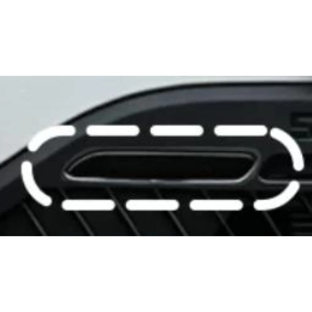 Front Bumper Molding Trim Decorative Strips for Leapmotor A10 OEM 5110811-TJ01 5110812-TJ01 5110815-TJ01 5110816-TJ01