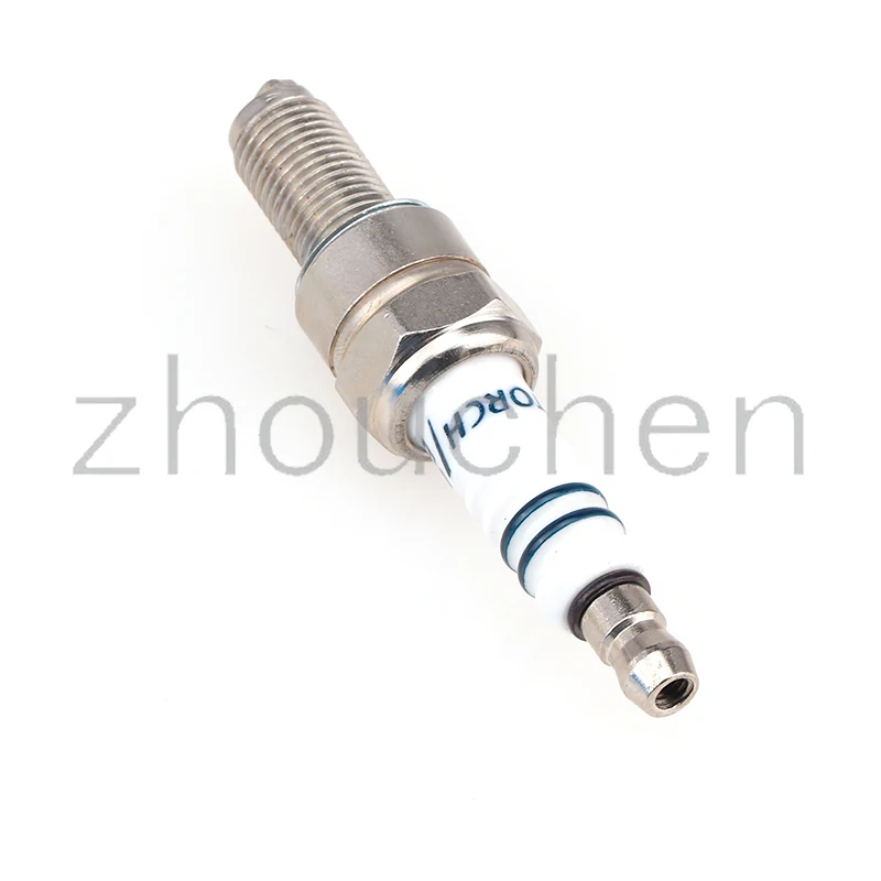 2pcs/lot Motorcycle Iridium Spark Plug D8TC for DR8EA D8EA DR8EIX DR8EGP DPR8EA-9 DPR8EIX-9 IX24 X24ESR-U HG22 X24ESZU9 R6G A6GC