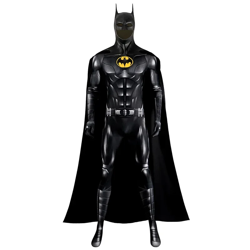 

Cartoon Anime Bat Set Halloween Party Cosplay Costume Carnival Cos Clothing Tight fitting Cloak Men's Birthday Gift