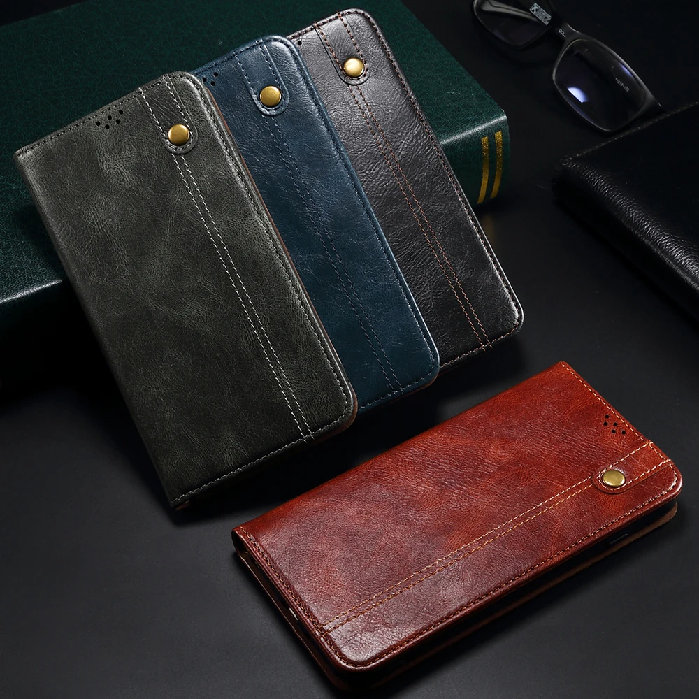 Luxury Leather Flip Wallet Case For OPPO RENO 12 PRO Card Slot Stand Magnetic Phone Cover House For RENO12 Protective Bag