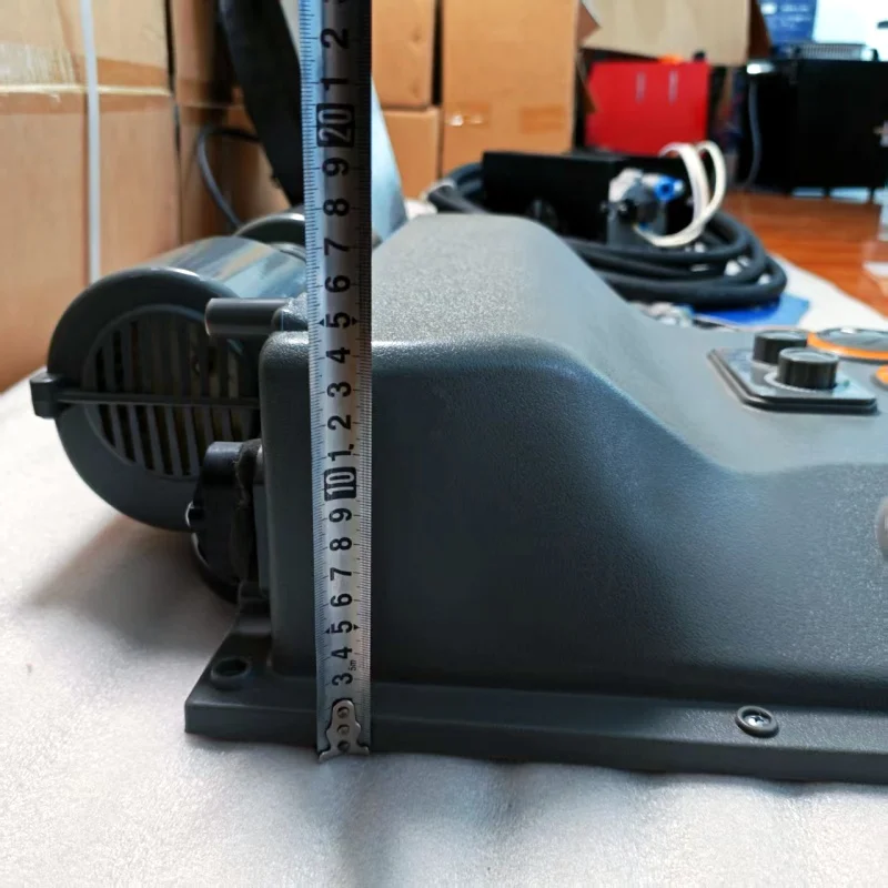 AC Parkir Model Split 12V 24V 800w Laris Manis, Pendingin Parkir Rendah Kebisingan untuk RV, Truk, Camper, Kapal