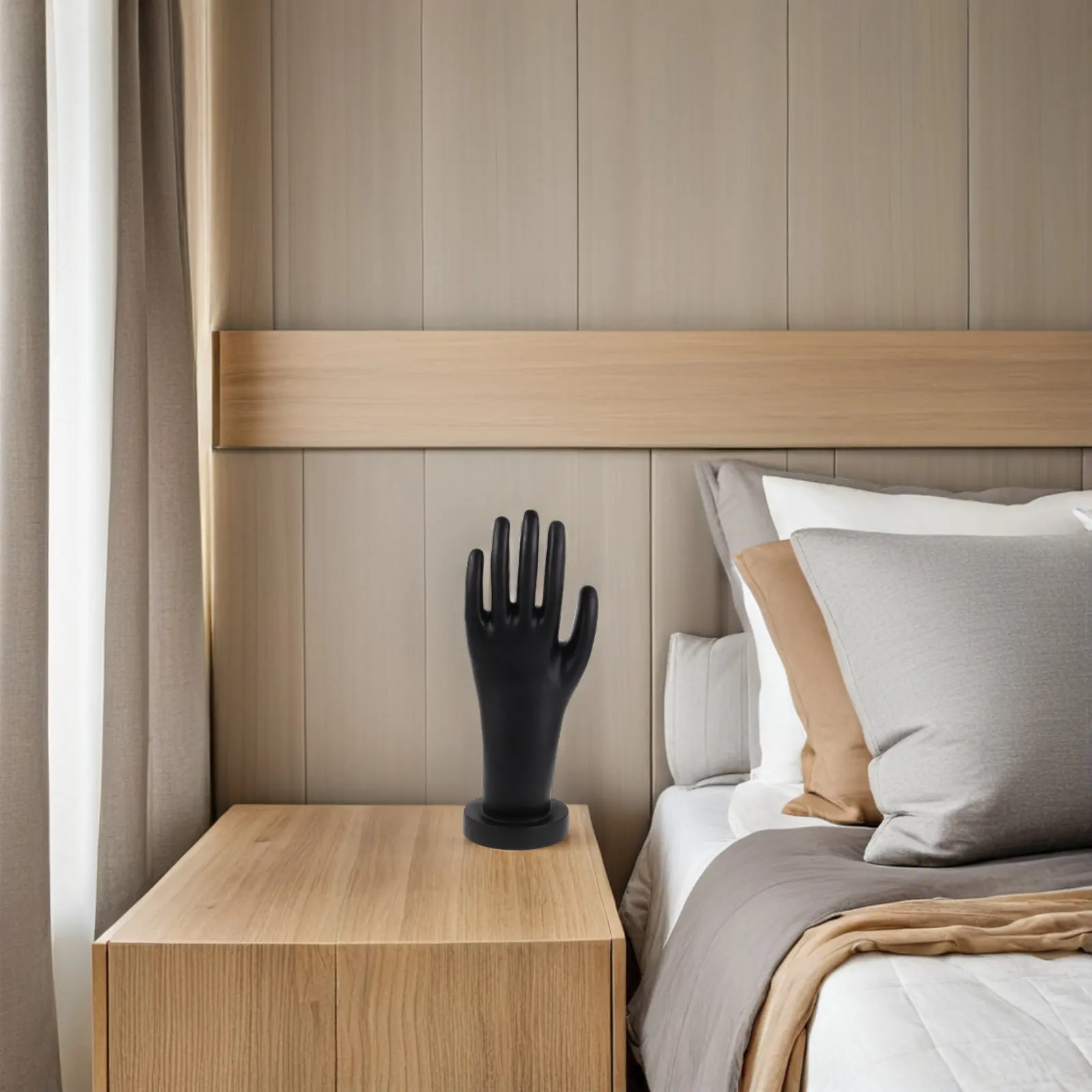 

Male Mannequin Hand Labor Protection Glove Display Left Hand Realistic Jewelry Rings Bracelet Organizer Stand for Exhibition