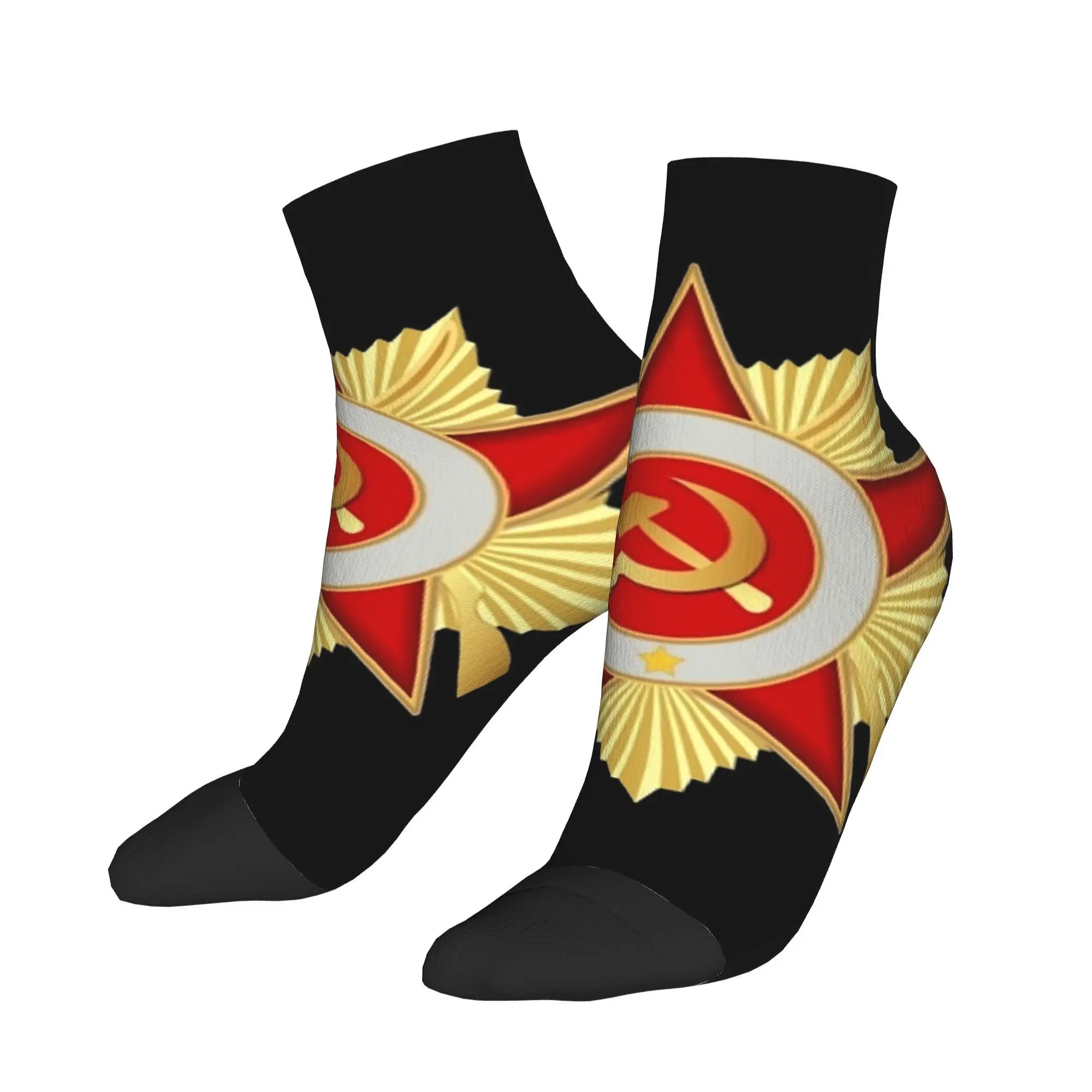 

Носки CCCP Star Советского Союза СССР, чулки высокого качества в стиле Харадзюку, всесезонные носки, аксессуары для мужчин и женщин, подарки