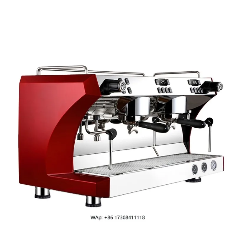 Professional Coffee Machine 2 Group for Coffee Shop Cafe