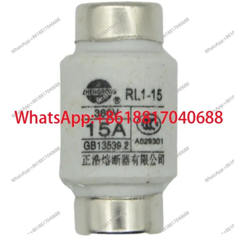 

Спиральный предохранитель RL1-15, трубчатый предохранитель 2А, 5А, 6А, 10А, 15А, корпус предохранителя 380В