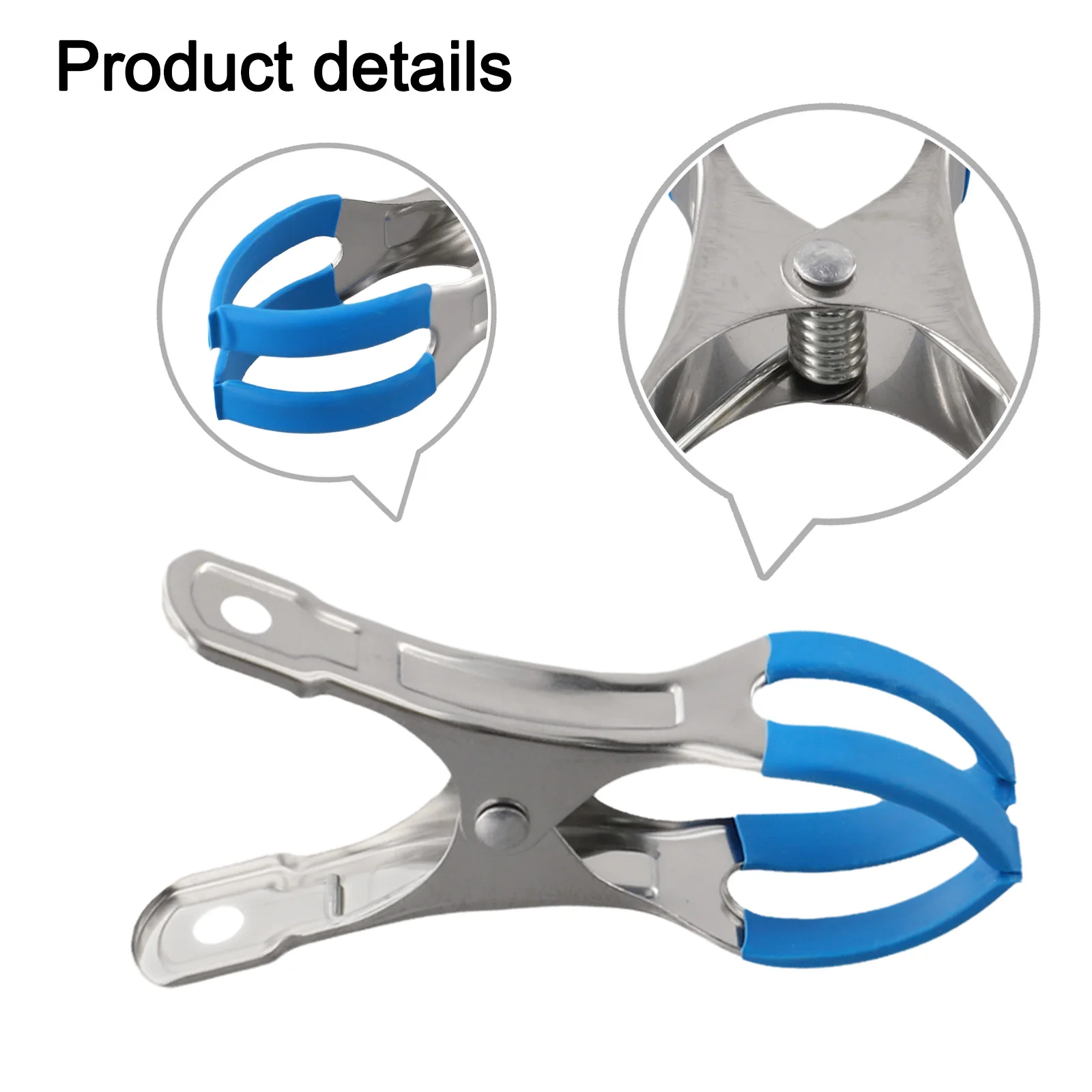 

Blue Heavy-Duty Pool Fasteners Heavy-duty Pool Accessories Heavy-duty Clips Secure Pool Covers Scratch Protection