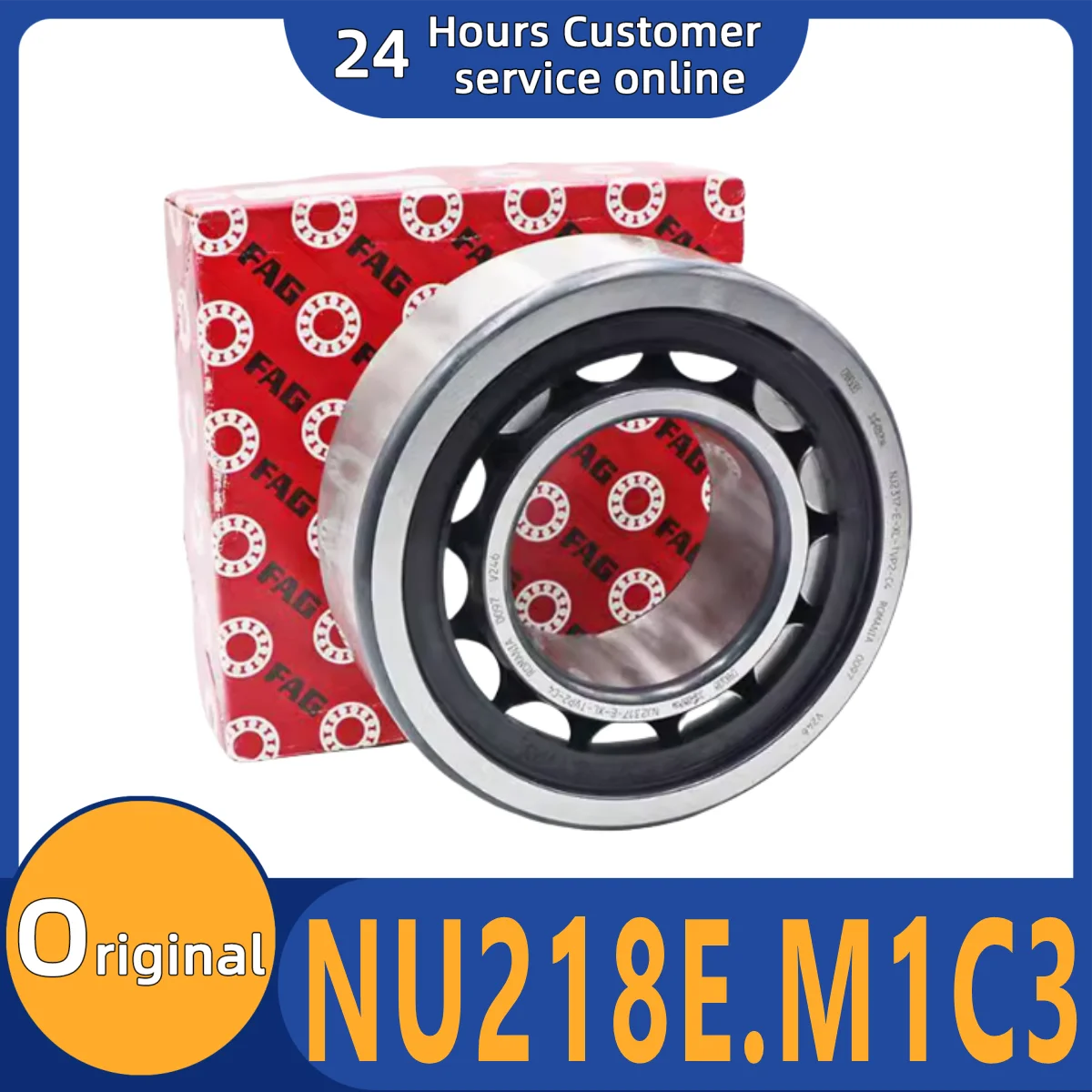 

Brand new original bearing NU218E.M1C3 NU219E.M1C3 NU214E.TVP2C3 NU215E.TVP2C3