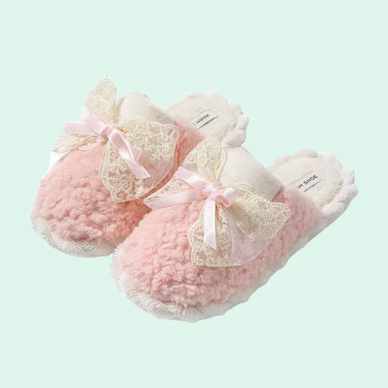 

Лидер продаж 2026, женские осенне-зимние новые модные удобные милые стильные домашние хлопковые тапочки, утепленные теплые повседневные домашние тапочки для пар