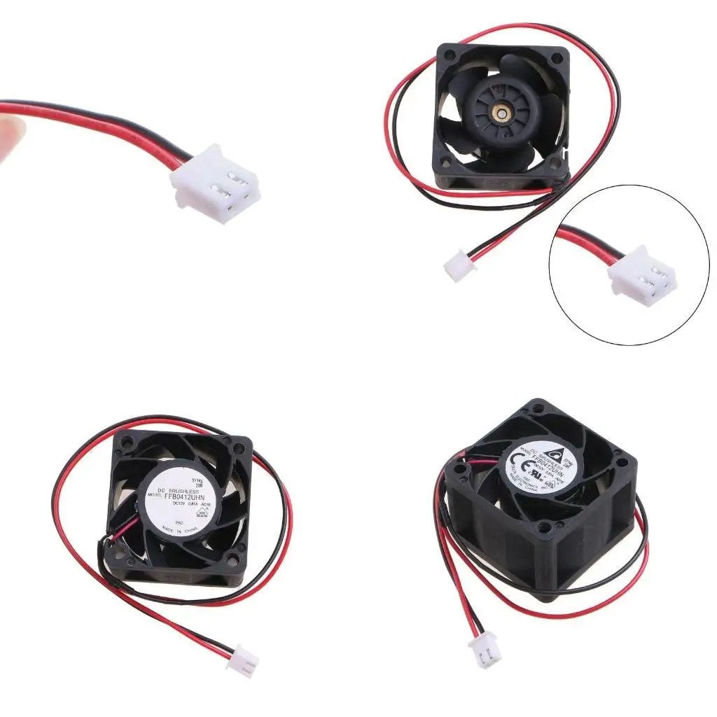 

Y1UB для AVC 4028 Miner Cooling вентилятор 40 мм Высокоскоростной CFM Поток воздуха Мощный FFB0412UHN