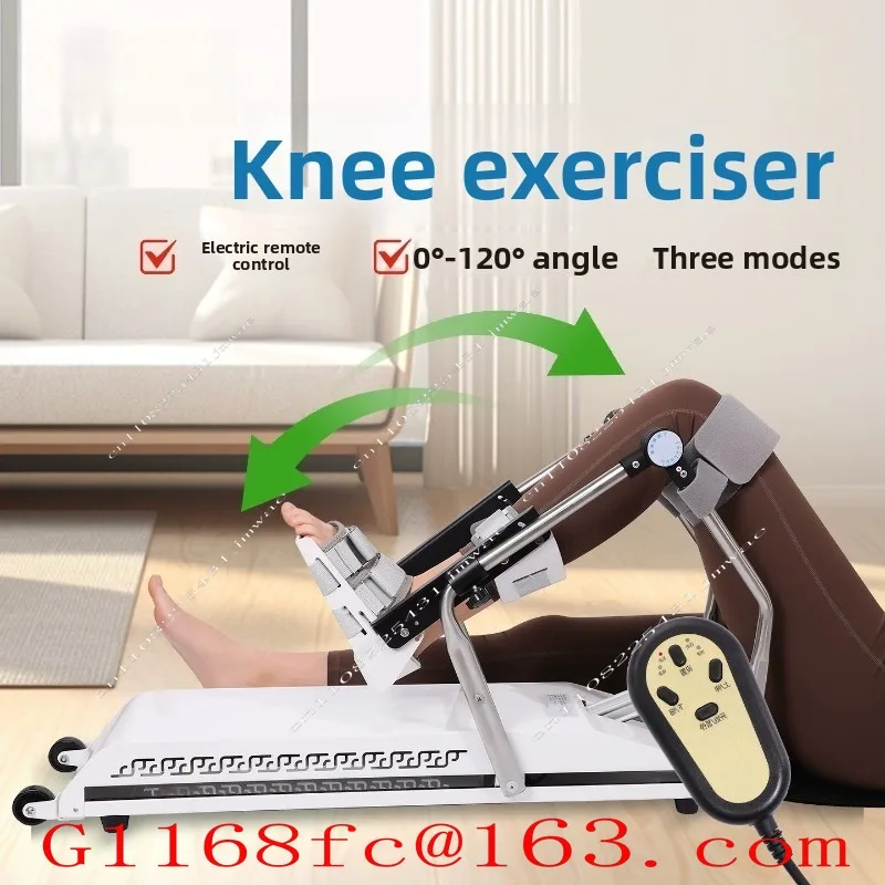 Electric  Knee Rehabilitation Machine Lower Limb Exercise Bending Stretching Knee Joint Rehabilitation Training Device