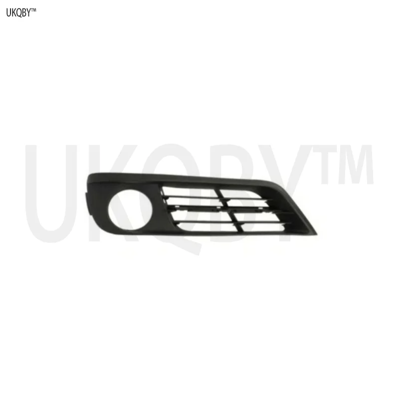 

The left grille air inlet on the side of the grille is partially closed on the right side 51117331671 51117331672