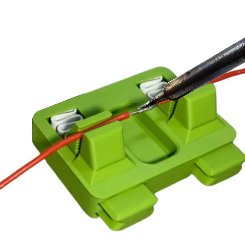 Soldering Wire Holder Third Hand Fixing Clip Soldering Station Practical Auxiliary Tool Adjustable for Car Audio Installation