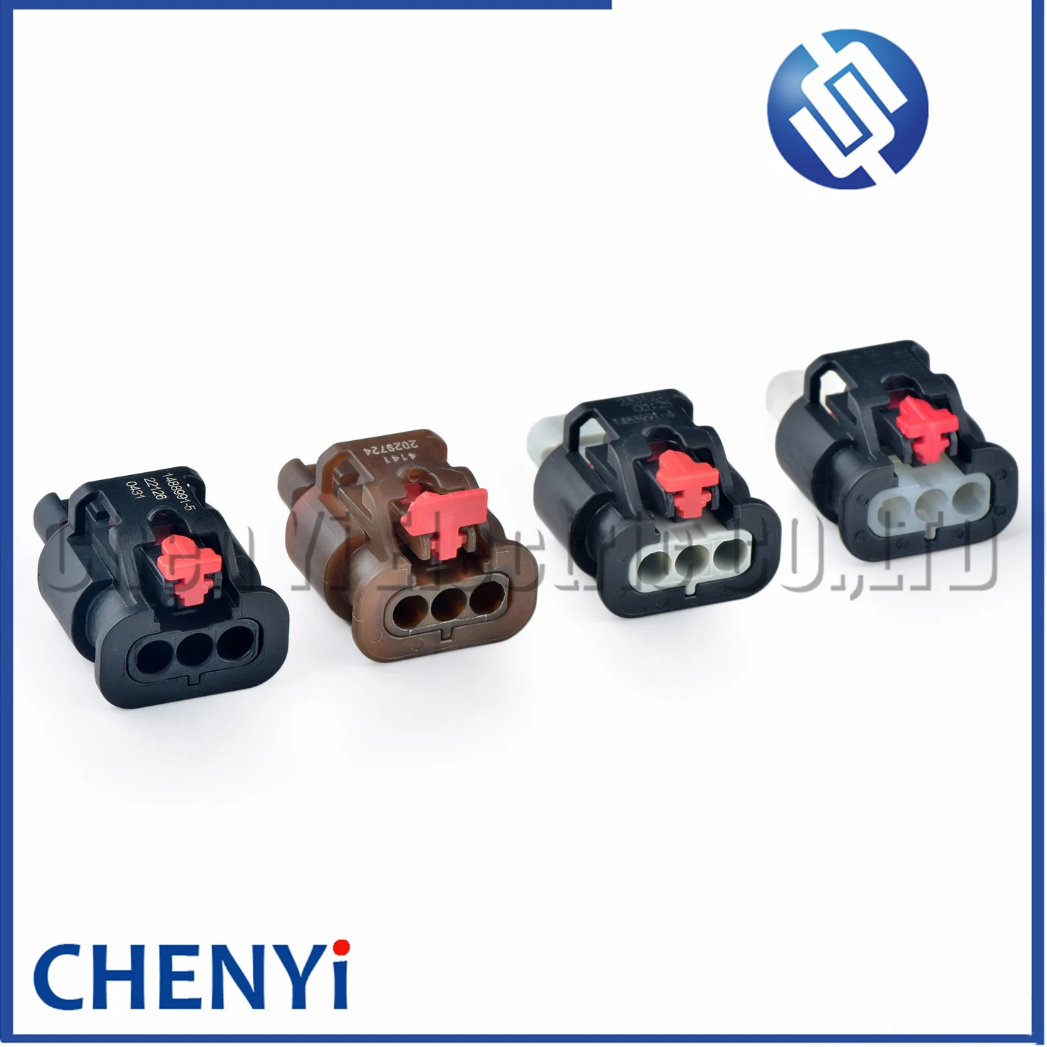 3 Pin Auto Parking Sensor Connector cam Crankshaft position Reverse radar sensor plug 1488991-1 1488991-2 1488991-5 1488991-6