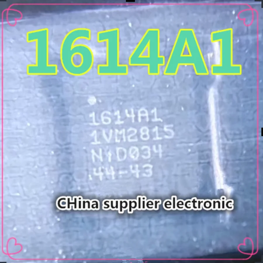 1614A1 Charger IC USB RT4803A Charging 338S00509 Audio 100VB27 210VB114 NFC bga AD7149 0316D Chip  LM3567A1 flash