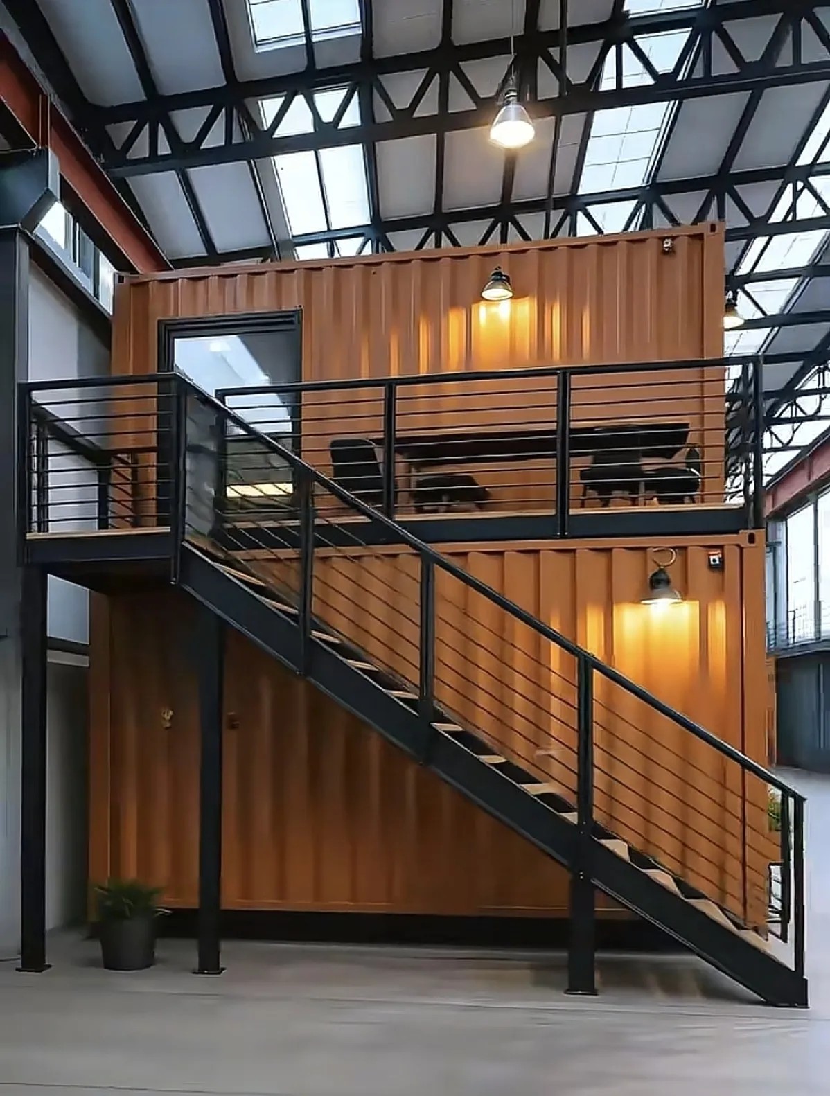 Customizable 4 bedroom luxury Prefabricated House with Outdoor Structures and Shade Container House for Living and Housing Use
