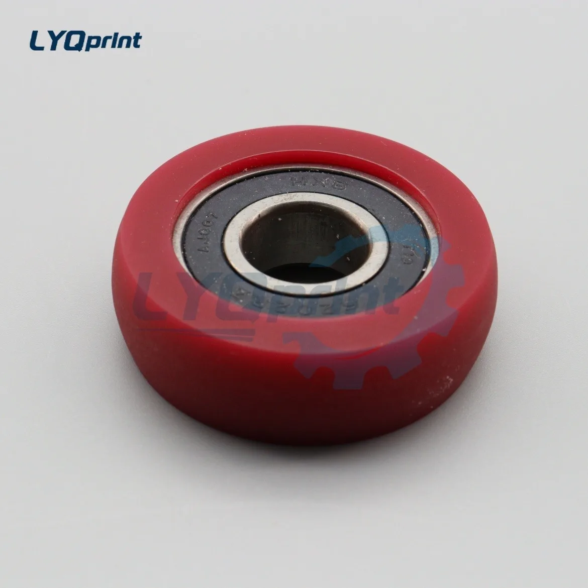 Useful Komori Paper Press Wheel, Feed Wheel, Plate Loading Wheel, Rubber Wheel 48x15x15MM