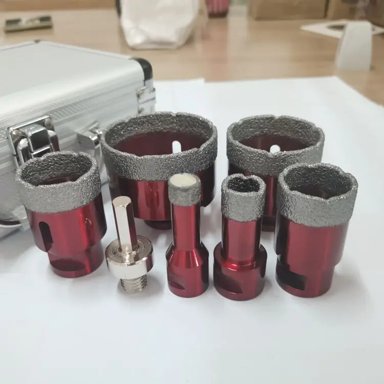 

High Efficiency Dry Diamond Core Drill Bits for Granite, Marble Stone, Tile, Concrete