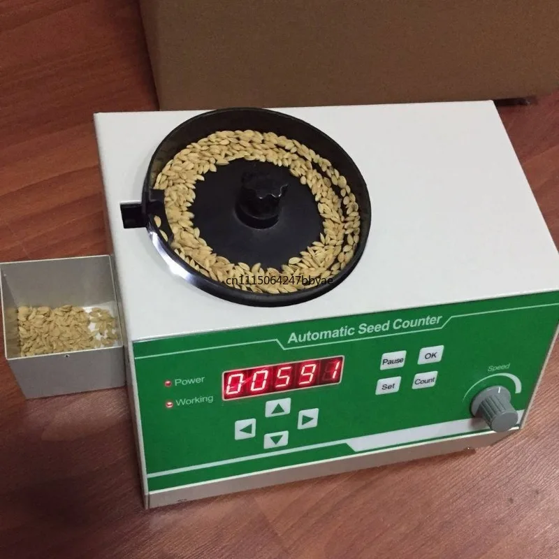 For SLY‑C 220V Automatic Seed Counting Machine for Corn Soybean Wheat Rice Multi‑Shape Seed Counting Device