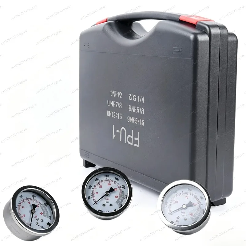 7-in-1 Hydraulic Nitrogen Charging Tool Multifunctional Accumulator Inflation Device