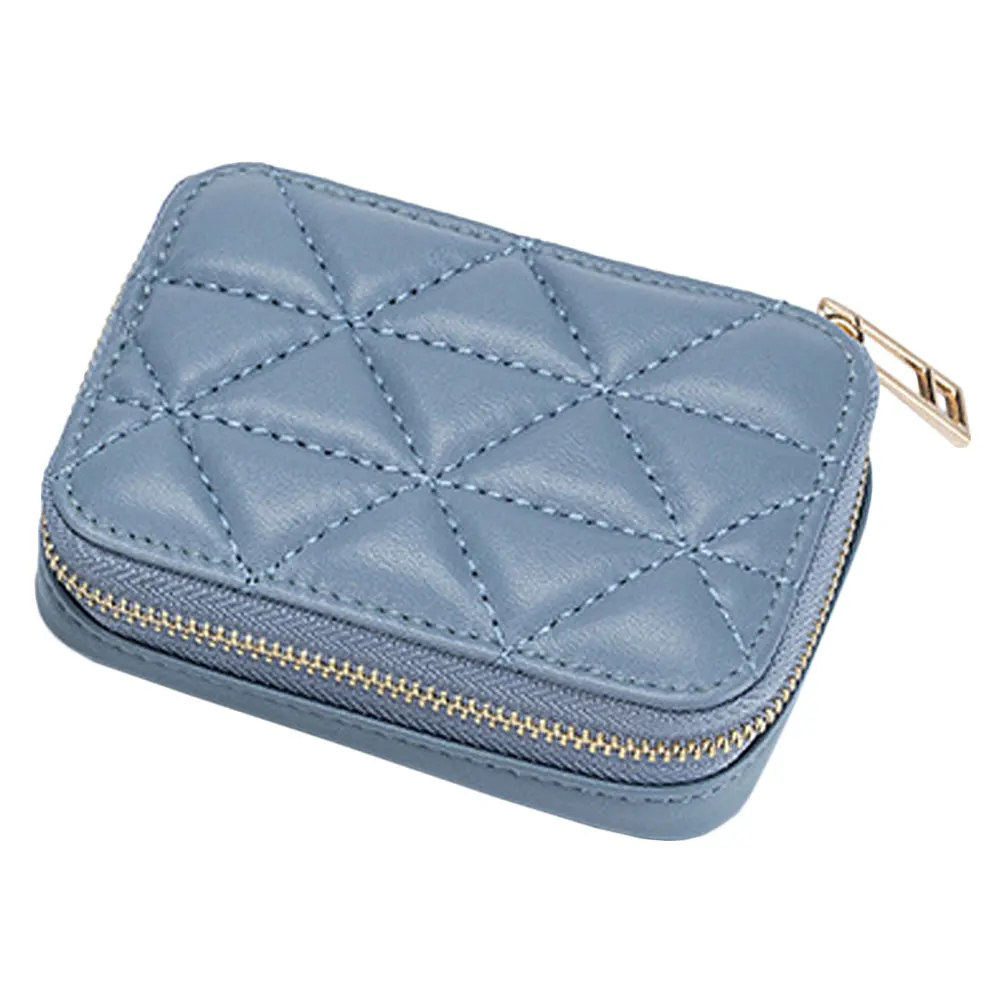 Travel Makeup Bag Small Lipstick Holder Portable Pouch High Grade Material Comfortable Surface Daily Use Outdoor Office