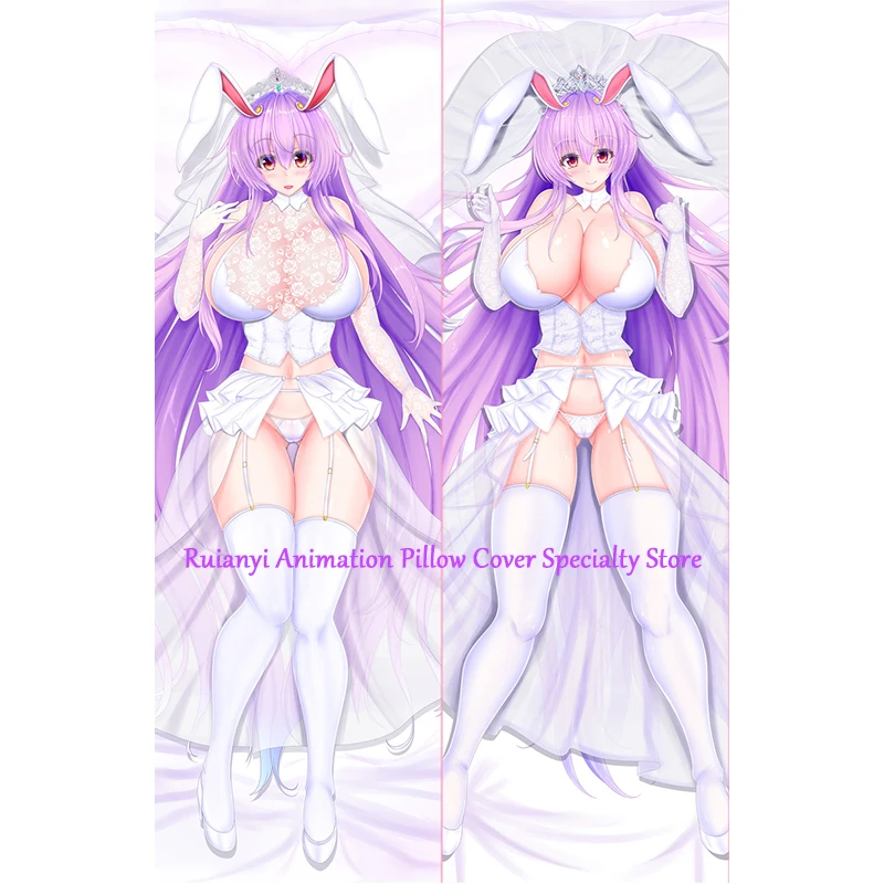 

Dakimakura Anime Reisen Breasts Double-sided Pillow Cover Print Life-size body pillows cover Adult pillowcase