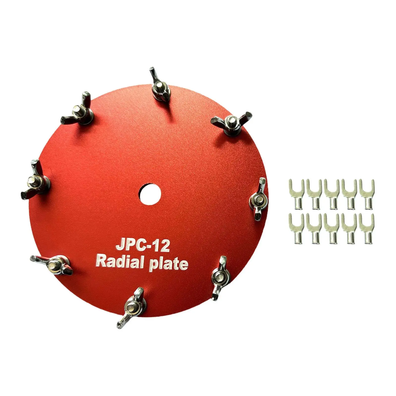 Ground Grid Plate for Shortwave Antenna Outdoor Easy Install Grounding Plate
