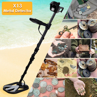 Professional Tianxun Metal Detector X13 Pro Industrial Metal Detector Deep Search 5 Meters Auto Balance Gold Search Detector