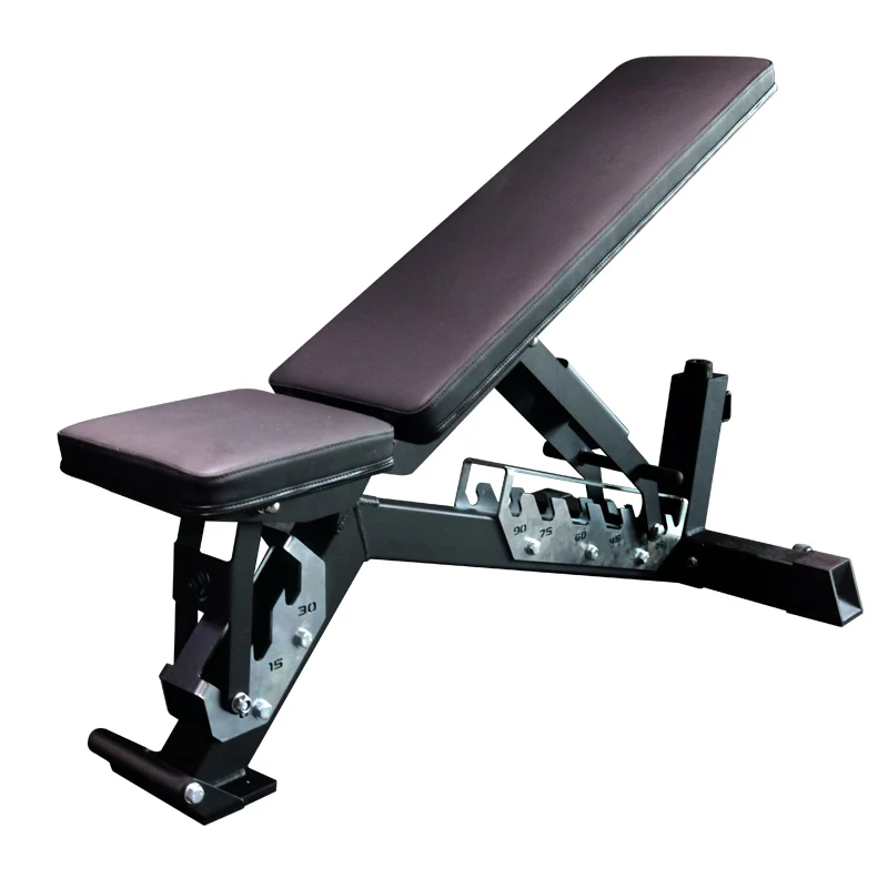 functional bench cross gym fitness anaerobic exercise strength adjust weightlifting bed incline bench press