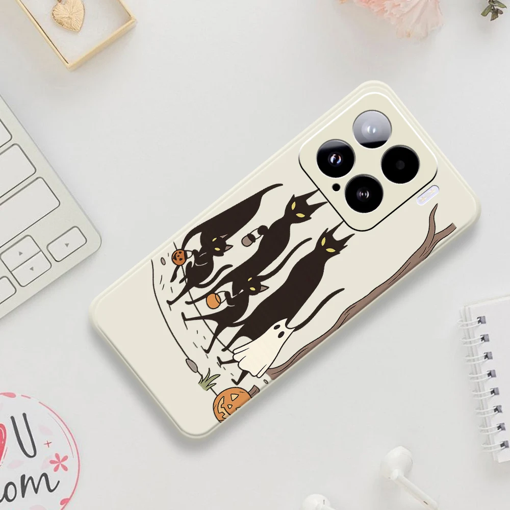 حافظة لهاتف شاومي Mi 15 Ultra Mi 14T 13T 11T Pro غطاء من السيليكون لهاتف Xiaomi Mi 13T Pro Mi 11T Pro