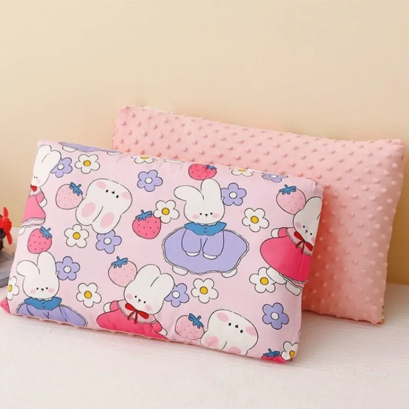 30x50 سنتيمتر الكرتون الأطفال وسادة للإزالة قابل للغسل وسادة الطفل مع سستة المنزلية تنفس القطن الفتيان الفتيات الوسائد