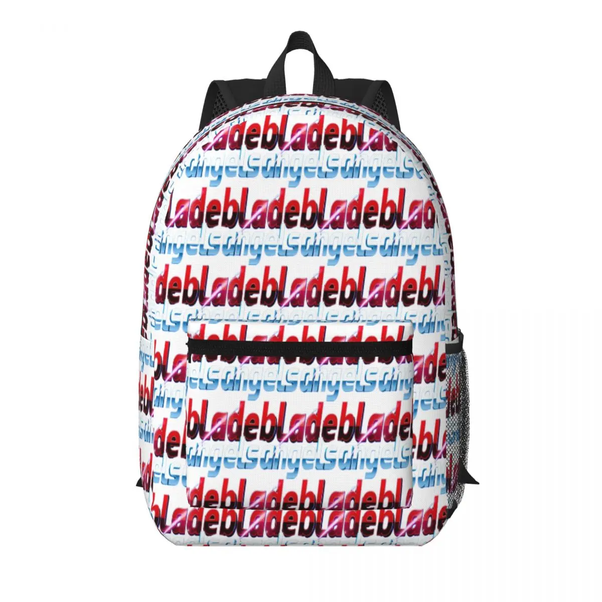 

Blade Angles Student Backpack School Bag Hiking Travel Daypack for Men Women Bookbag Shoulder Bags