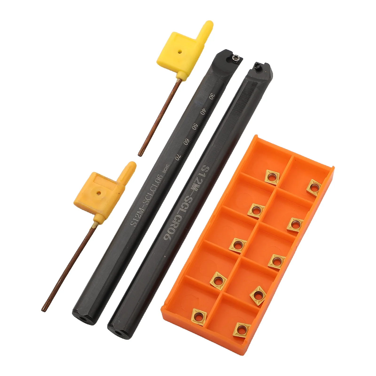 

CNC Tool Bar CCMT060204 Insert Strong Resistance High Quality Materials Large-scale Cutting Excellent Performance