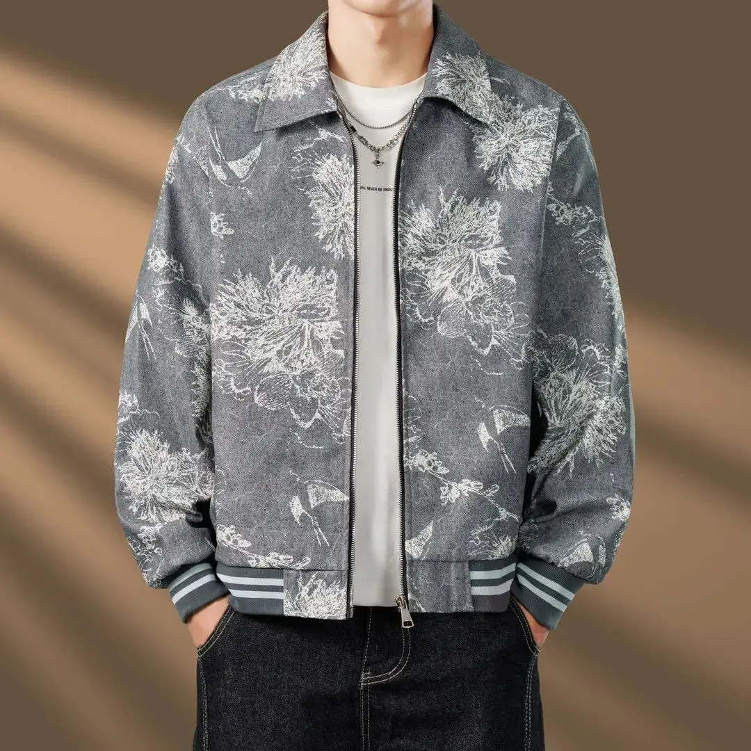 

Повседневный свободный воротник на молнии, мужской тюжет, модный дизайн, весенне-осенний топ из искусственного материала, Cleanfit Sle, зимняя внутренняя одежда