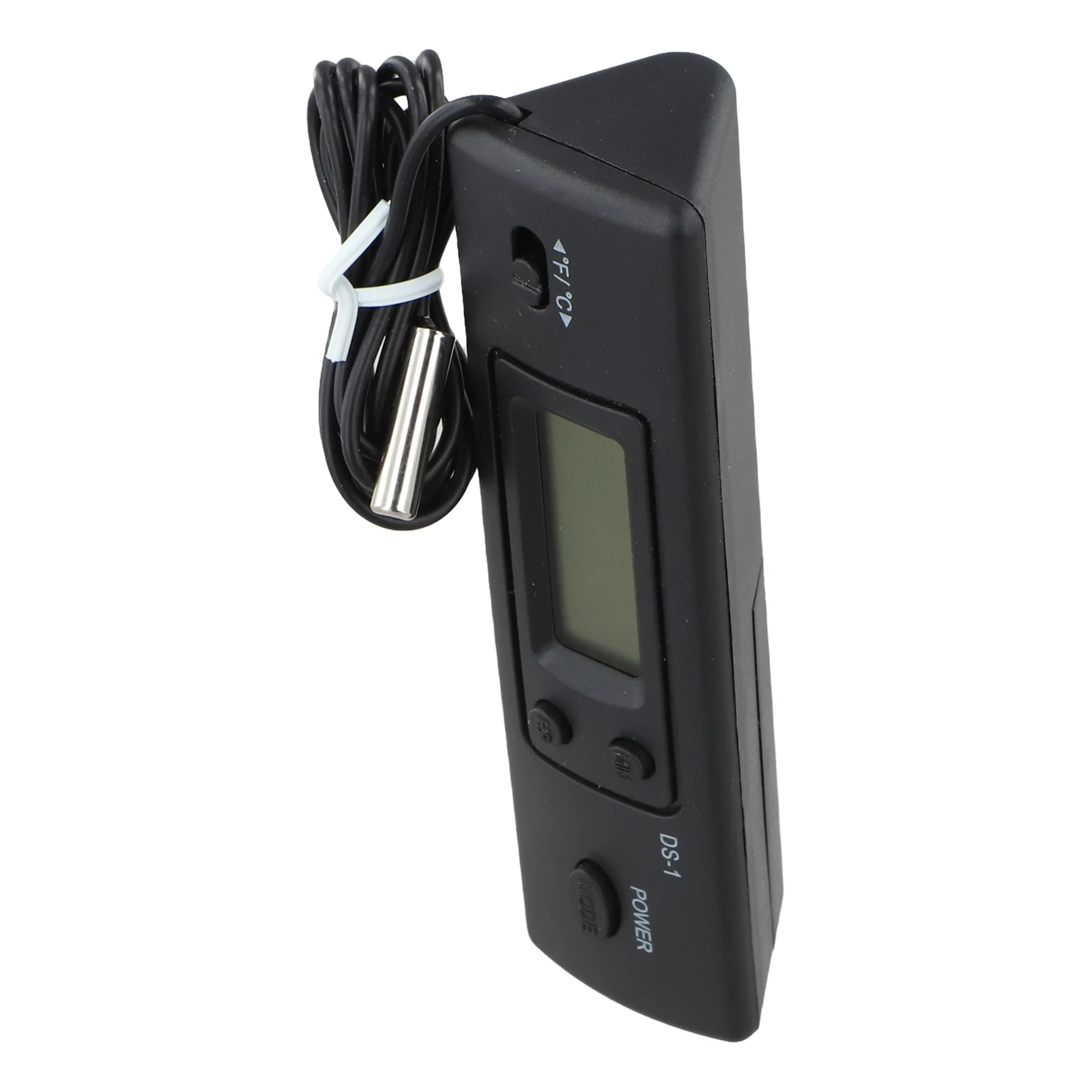 For Driving For Home Use Temperature Probe Digital Car Thermometer Digital Car Thermometer With Probe 1m Thin Cable