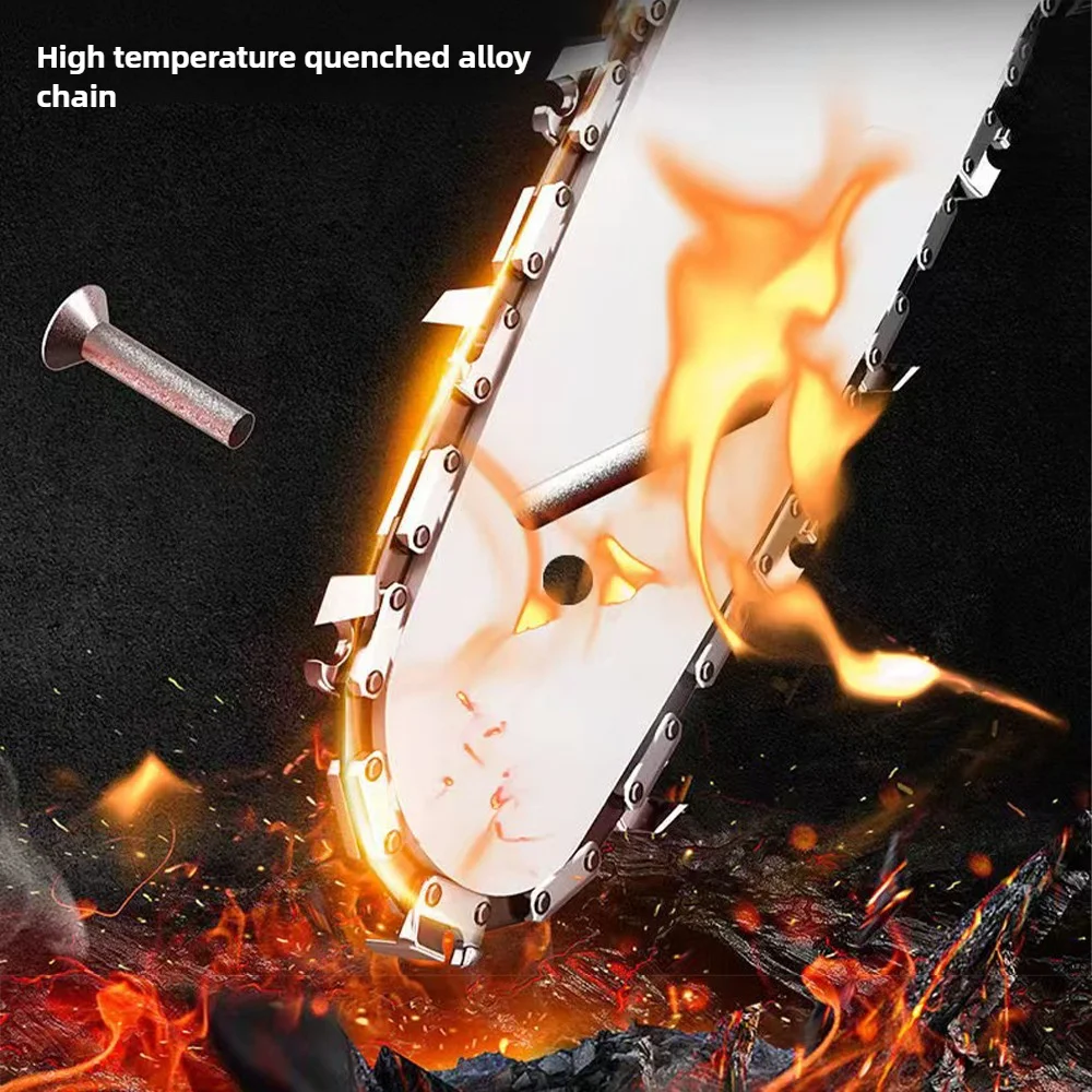 VILASTING 12IN Brushless GardenTrimming Electric Chain Saw 600W Cordless Wood Cutting For Makita/Dewalt/Milwaukee 18V BatteryPin