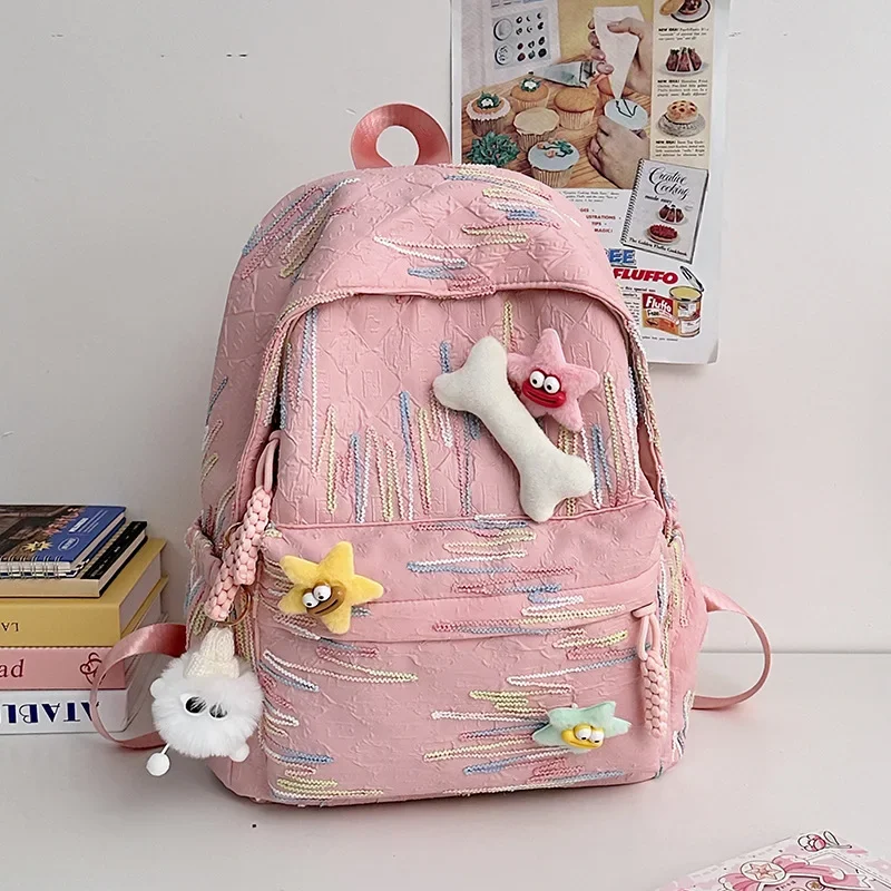 Kids Backpacks for Boy Cute Backpack Sweet Backpack for Women Travel Backpack Class Bag for Girl School Bags Mochila Рюкзак 2024