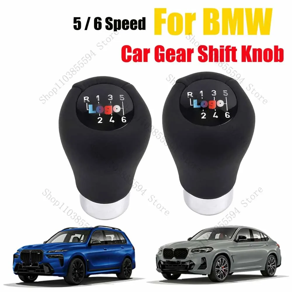 

Car Gear Shift Knob For BMW 1 3 5 6 Series E30 E36 E39 E46 E60 E87 E90 E91 E92 Gear Lever Head Shifter