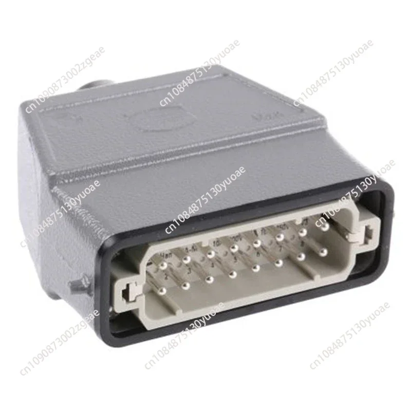 Connector 09200162612 male plug HAN-16A-M precision small P16A/250V