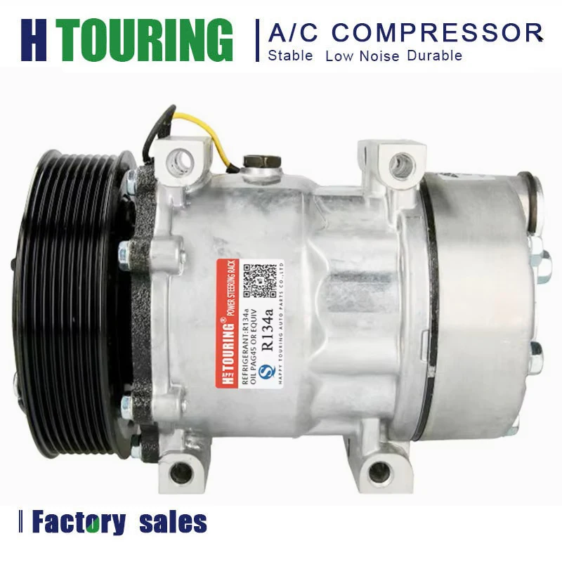 Ac A/C Compressor F… - image