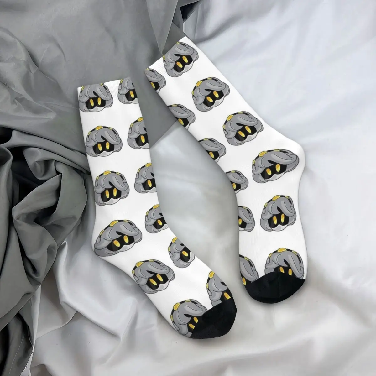 Murder Drones Stockings Pattern Modern Socks Winter Non Slip Socks Men Outdoor High Quality Socks