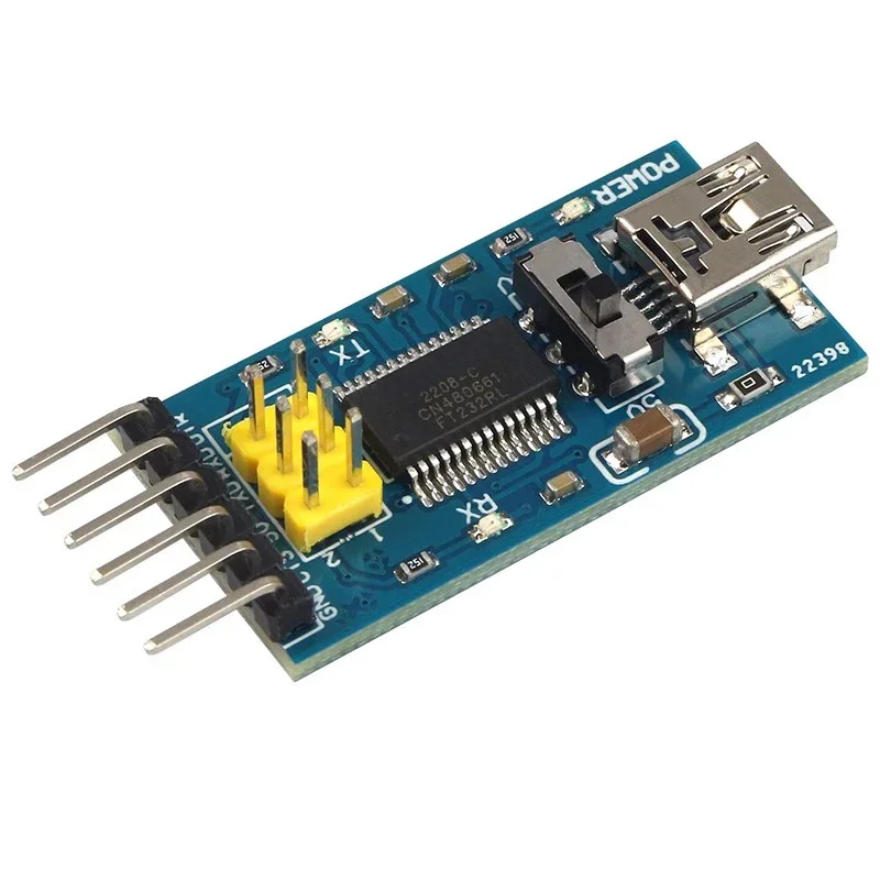 Ft232l FTDI التسلسلي لاردوينو ، USB صغير إلى TTL ، محول في: V V, FT232 Pro