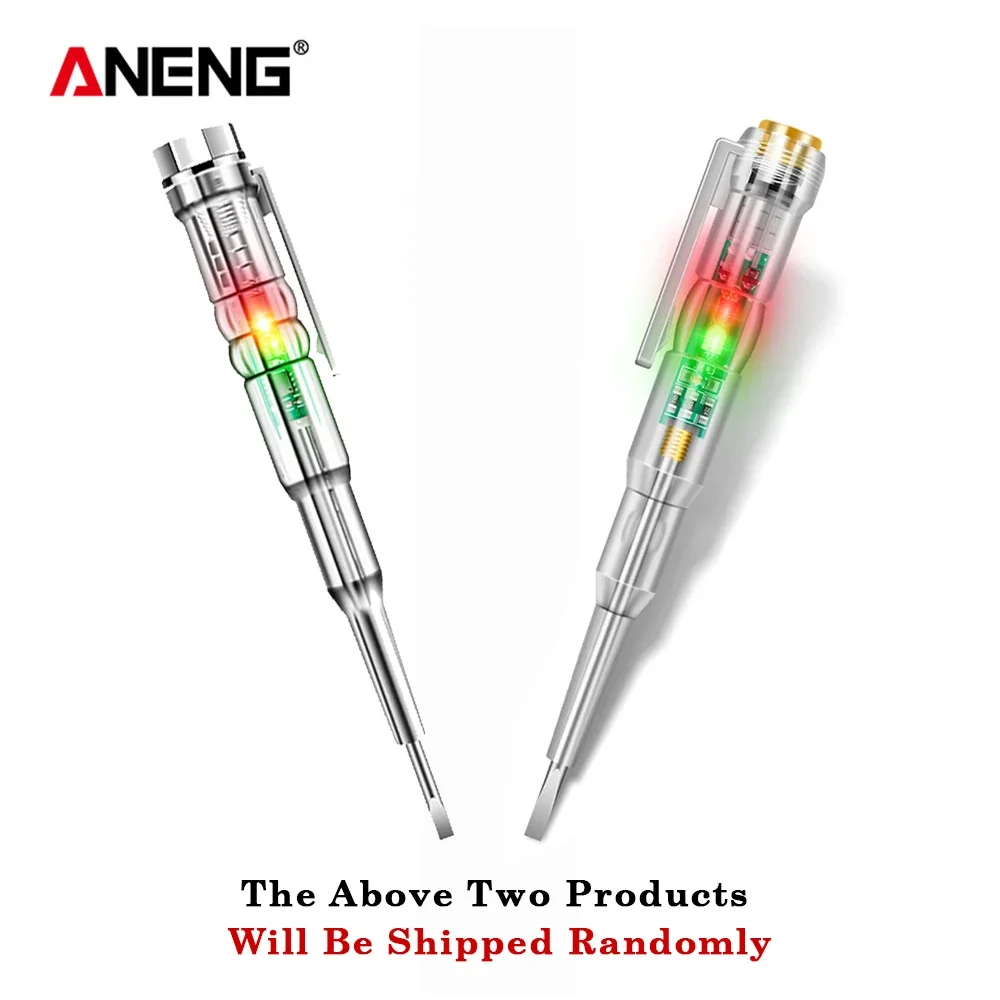كاشف الجهد اقلام الفحص ANENG B12 المستحث مفك كهربائي التحقيق صفر لايف سلك جهاز استكشاف أدوات اختبار المنزلية
